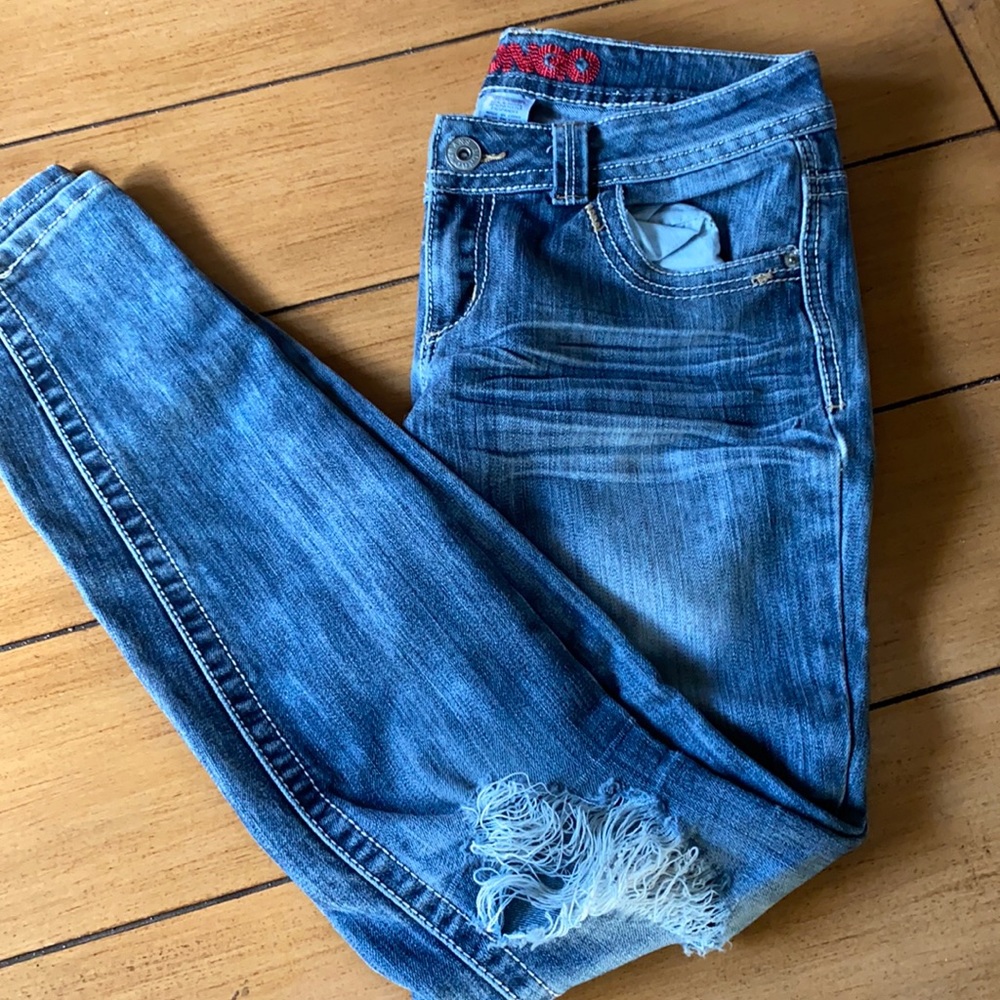 Bongo distressed jeans 7